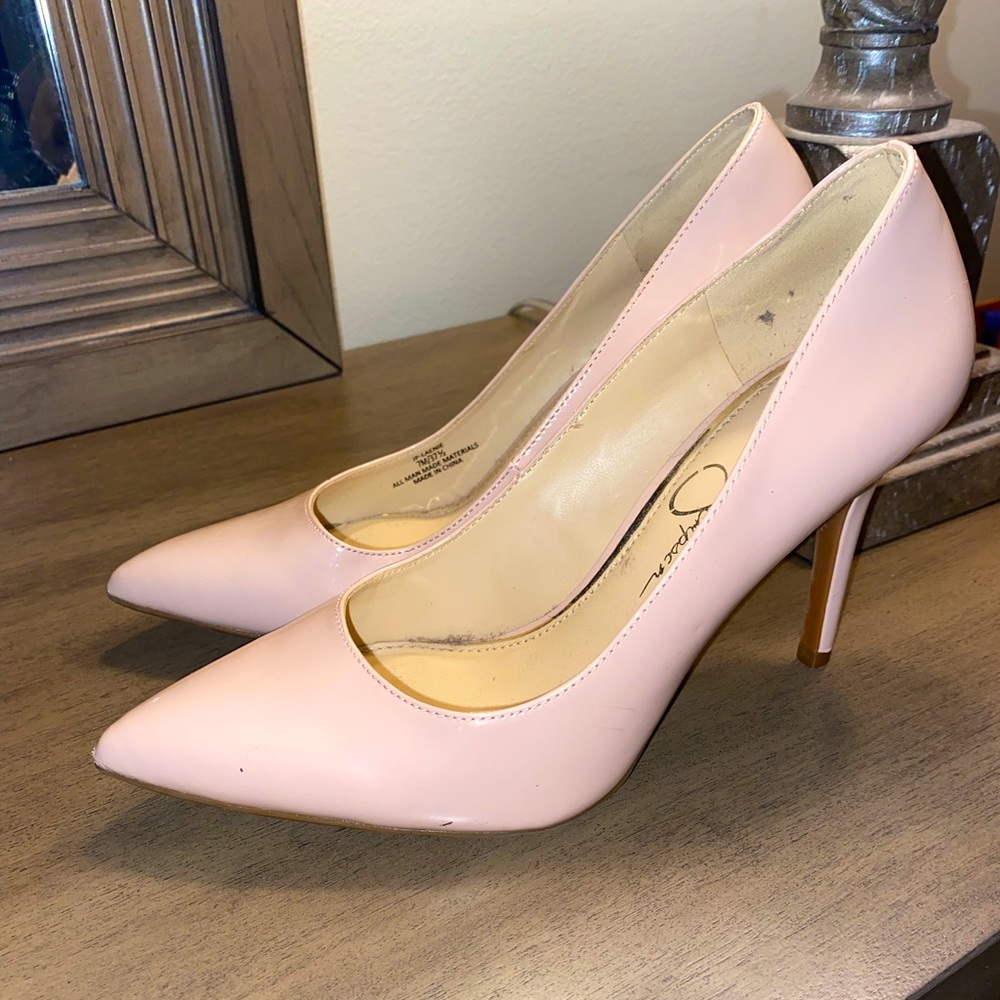 Pink Heels